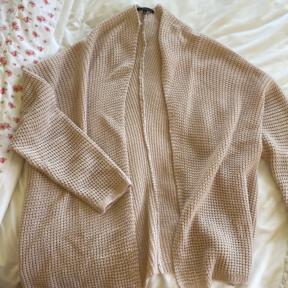 Knit cardigan
